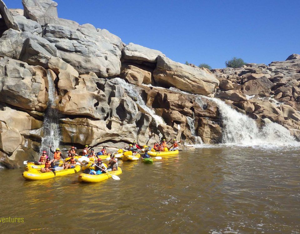 Orange River Rafting